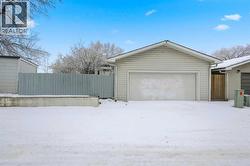 Rear alley garage view - 