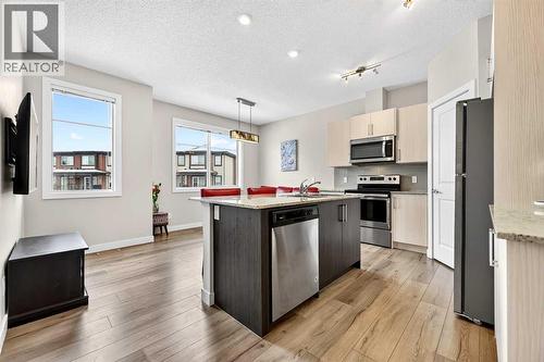 403 Sage Hill Grove Nw, Calgary, AB - Indoor Photo Showing Kitchen
