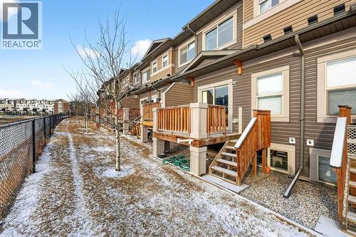 403 Sage Hill Grove Nw, Calgary, AB - Outdoor With Deck Patio Veranda
