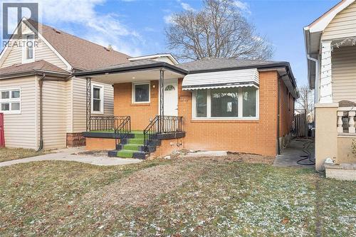 1510 Langlois, Windsor, ON - Outdoor