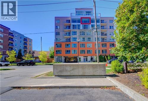 321 Spruce Street Unit# 102, Waterloo, ON - Outdoor With Facade