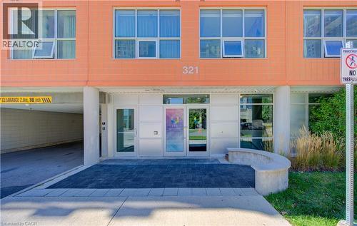 321 Spruce Street Unit# 102, Waterloo, ON - Outdoor With Exterior
