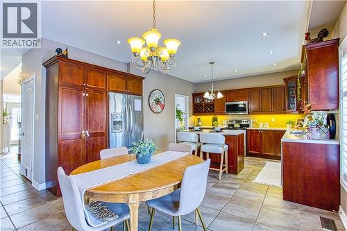 52 Biggs Avenue, Ancaster, ON - Indoor Photo Showing Dining Room