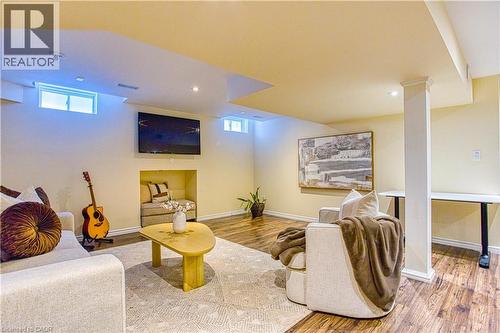52 Biggs Avenue, Ancaster, ON - Indoor Photo Showing Basement