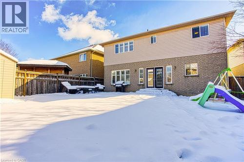 52 Biggs Avenue, Ancaster, ON - Outdoor With Exterior