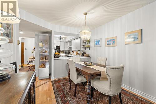 210 - 1177 Yonge Street, Toronto, ON - Indoor Photo Showing Dining Room