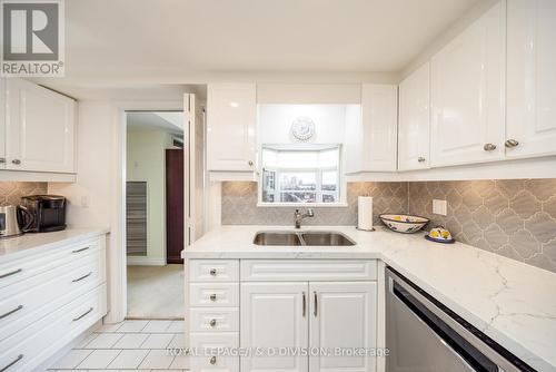 1710 - 65 Spring Garden Avenue, Toronto, ON - Indoor Photo Showing Kitchen With Double Sink