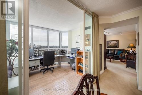 1710 - 65 Spring Garden Avenue, Toronto, ON - Indoor Photo Showing Office