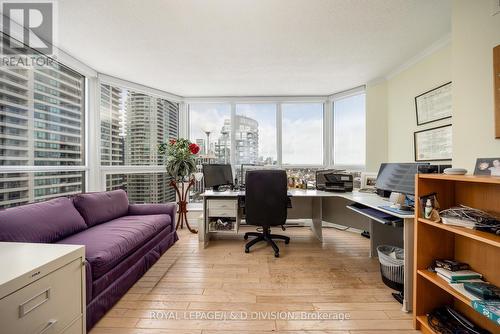 1710 - 65 Spring Garden Avenue, Toronto, ON - Indoor Photo Showing Office