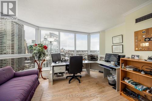 1710 - 65 Spring Garden Avenue, Toronto, ON - Indoor Photo Showing Office