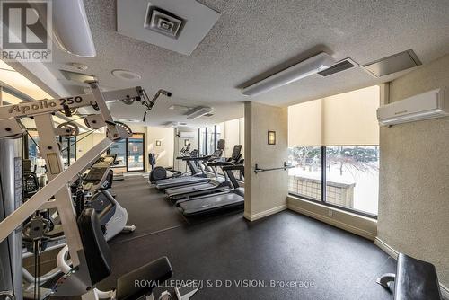 1710 - 65 Spring Garden Avenue, Toronto, ON - Indoor Photo Showing Gym Room
