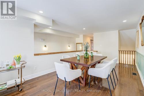 59 Halsey Avenue, Toronto, ON - Indoor Photo Showing Dining Room