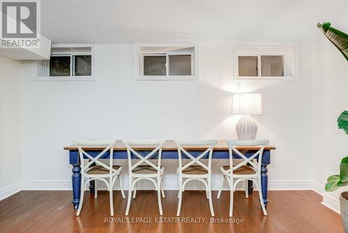 59 Halsey Avenue, Toronto, ON - Indoor Photo Showing Dining Room