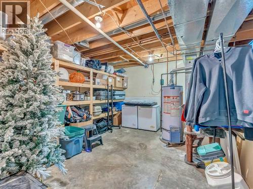 23 Ross Haven Avenue Se, Medicine Hat, AB - Indoor Photo Showing Basement