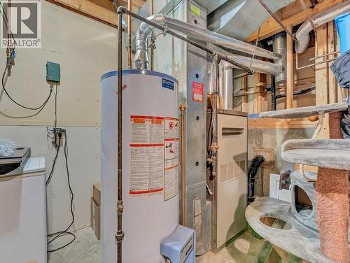 23 Ross Haven Avenue Se, Medicine Hat, AB - Indoor Photo Showing Basement