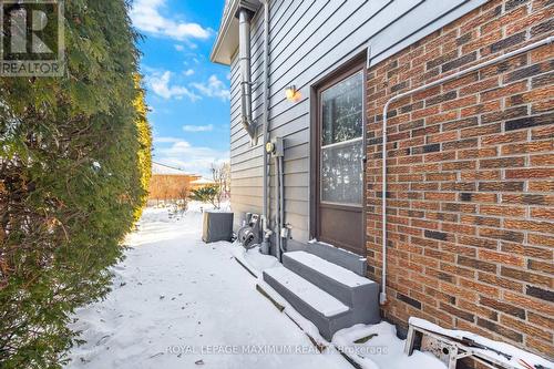 7493 Bybrook Drive, Mississauga, ON - Outdoor