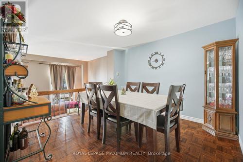 7493 Bybrook Drive, Mississauga, ON - Indoor Photo Showing Dining Room