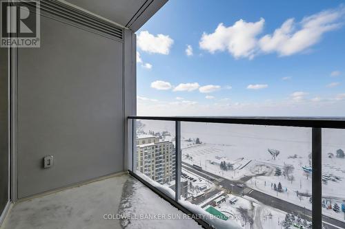 2009 - 39 Mary Street, Barrie, ON - Outdoor With Balcony With View