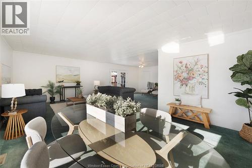 1331 Deer Run Road, Leamington, ON - Indoor Photo Showing Dining Room