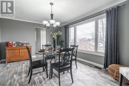 111 King Street E, Haldimand, ON - Indoor Photo Showing Dining Room