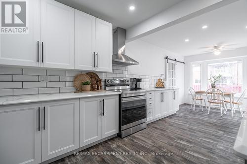 111 King Street E, Haldimand, ON - Indoor Photo Showing Kitchen