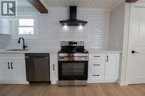 107 Walnut Avenue North, Sarnia, ON - Indoor Photo Showing Kitchen With Double Sink