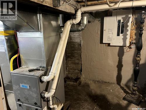 1447 Robinson Street, Regina, SK - Indoor Photo Showing Basement
