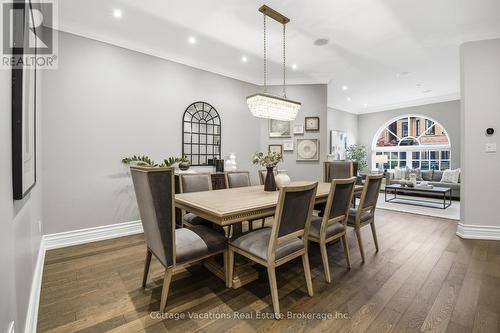 46 Bernard Avenue, Toronto (Annex), ON - Indoor Photo Showing Dining Room