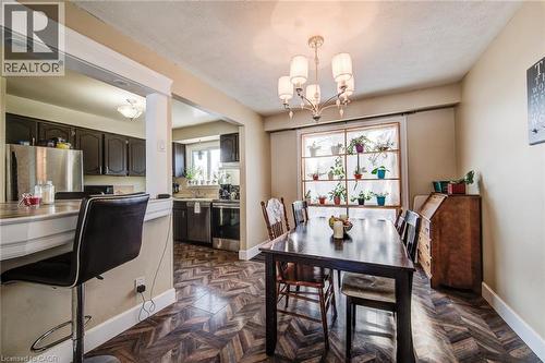 71 Shadeland Crescent, Kitchener, ON - Indoor Photo Showing Dining Room