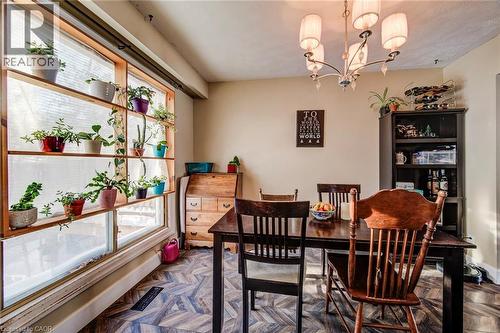 71 Shadeland Crescent, Kitchener, ON - Indoor Photo Showing Dining Room