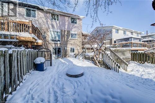 71 Shadeland Crescent, Kitchener, ON - Outdoor