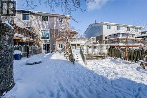 71 Shadeland Crescent, Kitchener, ON - Outdoor