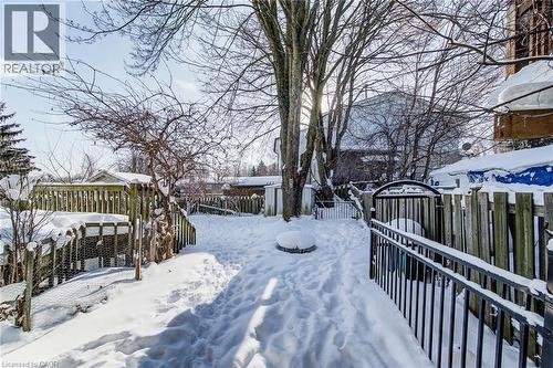 71 Shadeland Crescent, Kitchener, ON - Outdoor