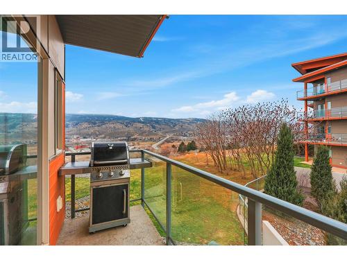 1040 Talasa Court Unit# 3217, Kamloops, BC - Outdoor With Balcony With Exterior