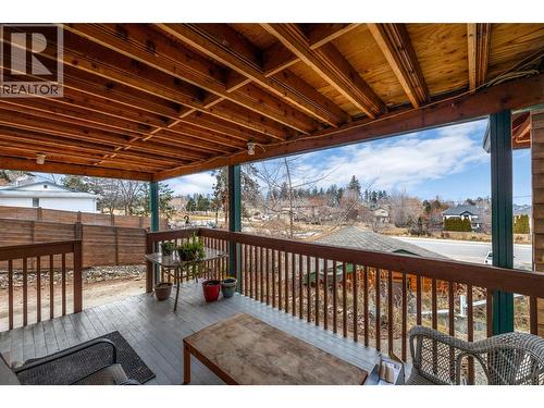 5267 Chute Lake Road, Kelowna, BC - Outdoor With Deck Patio Veranda With Exterior