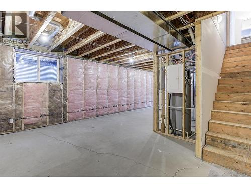2745 Hewl Road, West Kelowna, BC - Indoor Photo Showing Basement