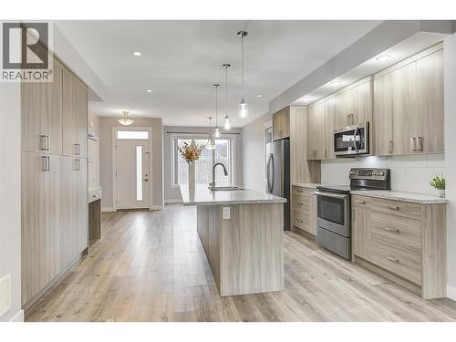 2745 Hewl Road, West Kelowna, BC - Indoor Photo Showing Kitchen With Stainless Steel Kitchen With Upgraded Kitchen