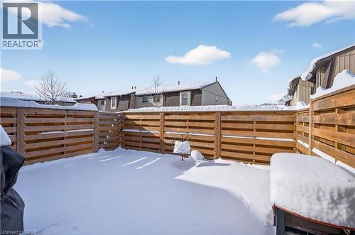 3049 Glencrest Road Unit# 31, Burlington, ON - Outdoor With Exterior