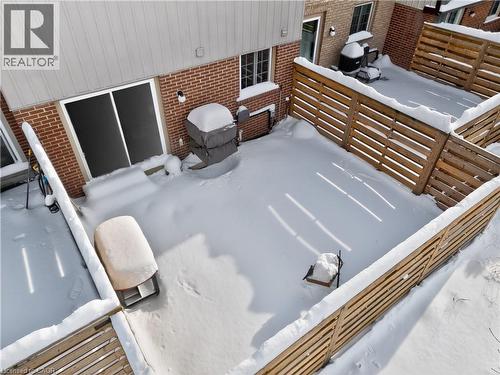 3049 Glencrest Road Unit# 31, Burlington, ON - Outdoor With Exterior