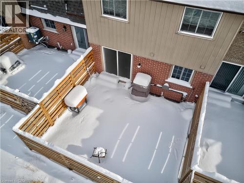 3049 Glencrest Road Unit# 31, Burlington, ON -  With Exterior