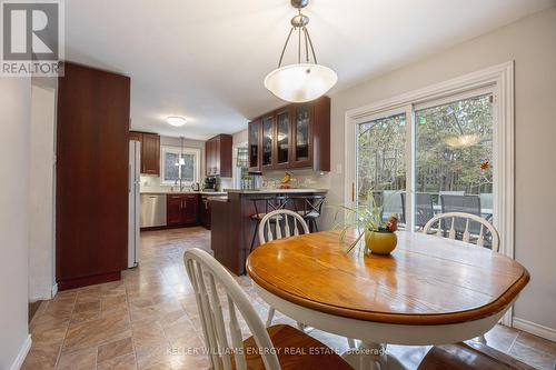 17 Barrow Court, Whitby (Lynde Creek), ON - Indoor Photo Showing Dining Room