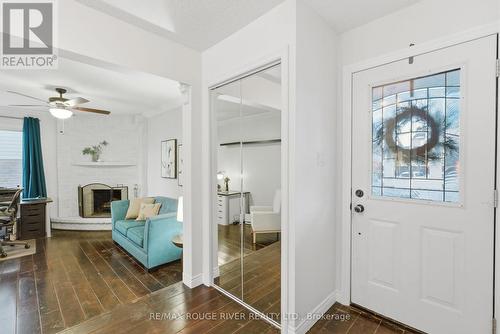 3 Corral Court, Whitby (Blue Grass Meadows), ON - Indoor With Fireplace