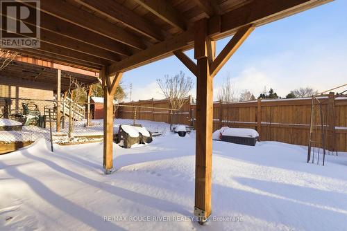 3 Corral Court, Whitby (Blue Grass Meadows), ON - Outdoor With Deck Patio Veranda