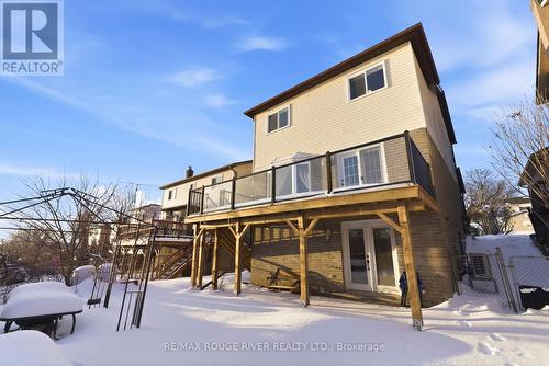 3 Corral Court, Whitby (Blue Grass Meadows), ON - Outdoor With Deck Patio Veranda