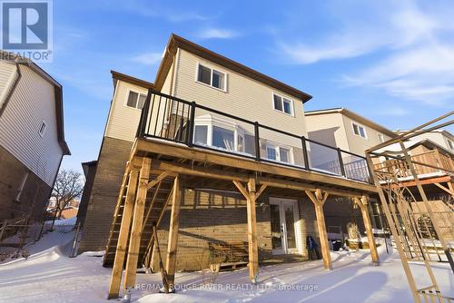 3 Corral Court, Whitby (Blue Grass Meadows), ON - Outdoor With Deck Patio Veranda