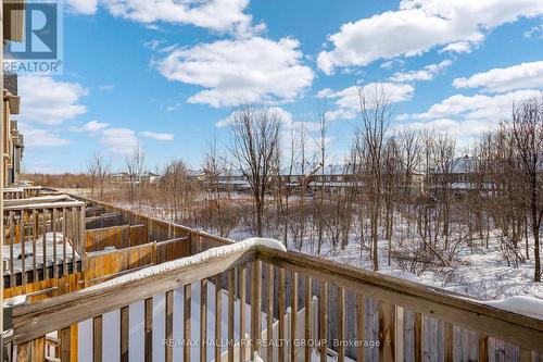 26 Barn Swallow Private, Ottawa, ON - Outdoor With View