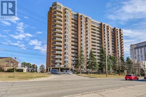 804 - 3845 Lake Shore Boulevard W, Toronto (Long Branch), ON - Outdoor With Balcony With Facade