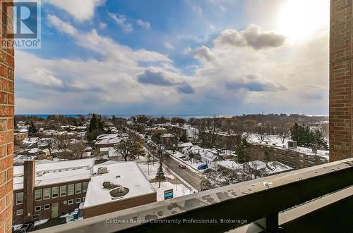 804 - 3845 Lake Shore Boulevard W, Toronto (Long Branch), ON - Outdoor With View