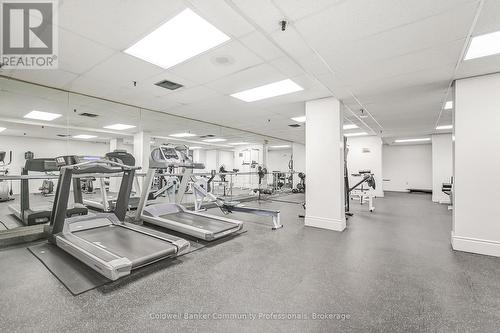 804 - 3845 Lake Shore Boulevard W, Toronto (Long Branch), ON - Indoor Photo Showing Gym Room