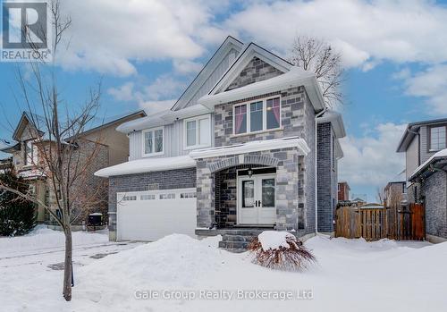 117 Juno Crescent, Woodstock (Woodstock - North), ON - Outdoor With Facade